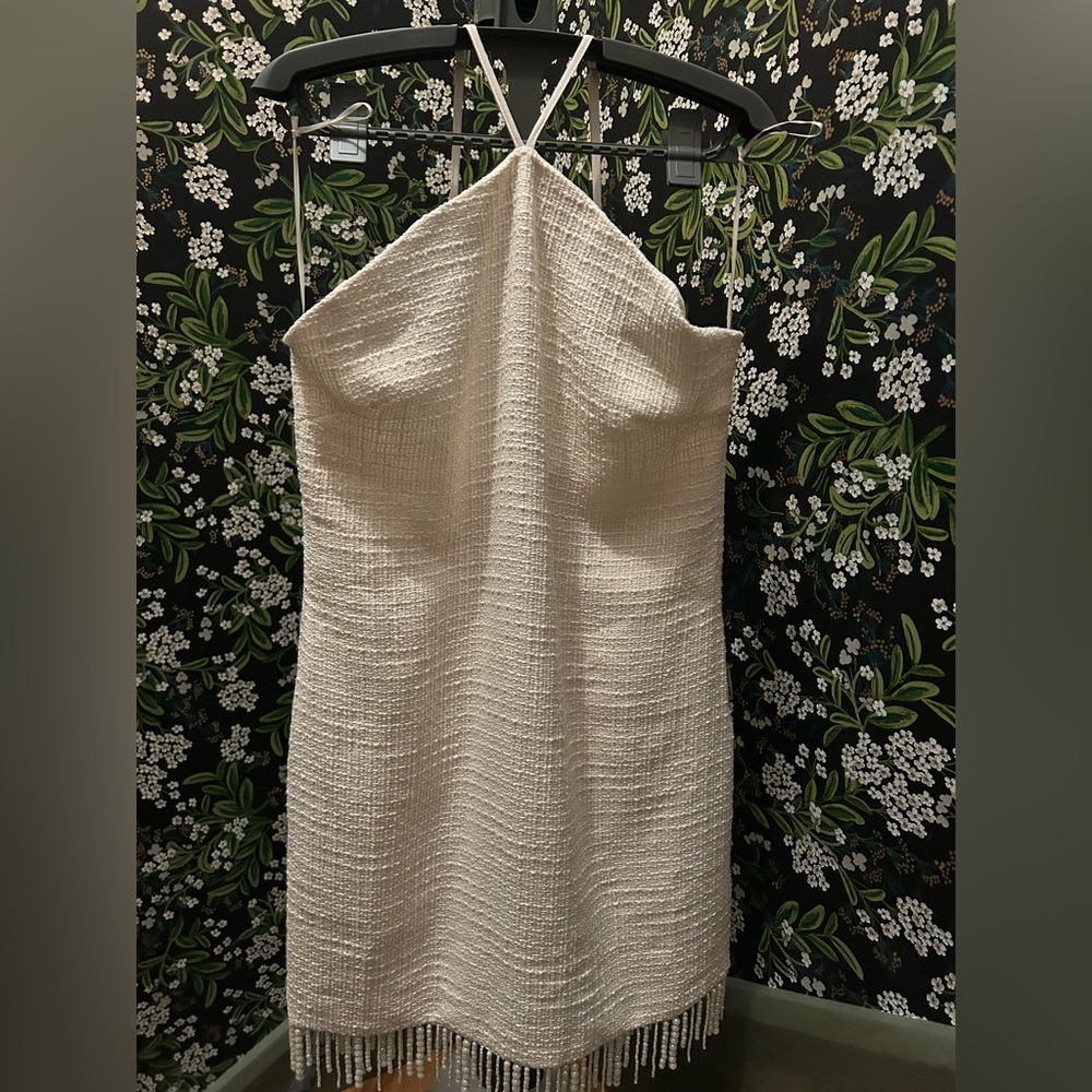 Jason Wu Cream Textured Dress